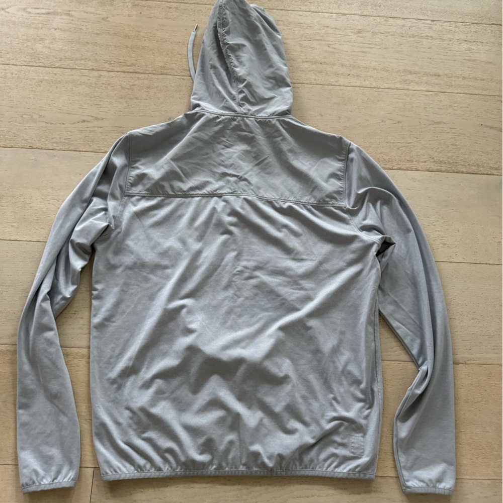 NWOT VUORI Mens Grey Sunday Element Track Jacket - Picture 7 of 12